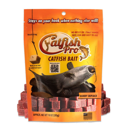 Catfish Pro Bloody Skipjack Catfish Bait