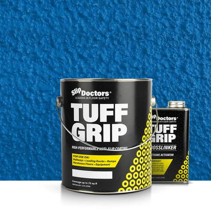 SlipDoctors Tuff Grip or Tuff Grip Extreme - Aggressive Traction Non-Skid Floor Paint