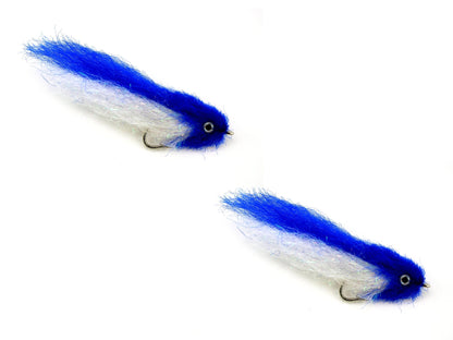 Blue and White EP Fly, size 2/0, Qty. 2 - Angler's Pro Tackle & Outdoors