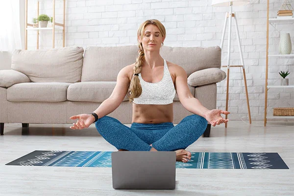 Yune Yoga Diamond Mat 5mm Thick Best Yoga Mat