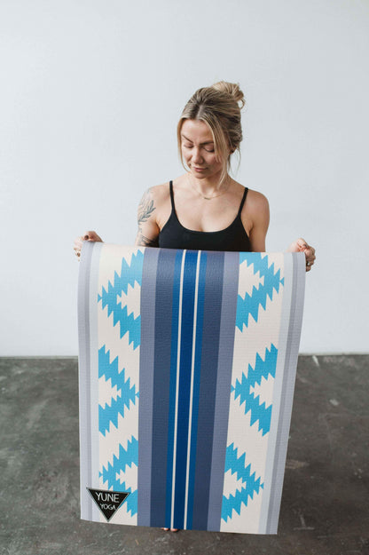 Yune Yoga Pendleton x Yune Yoga Mat Pilot Rock 5mm