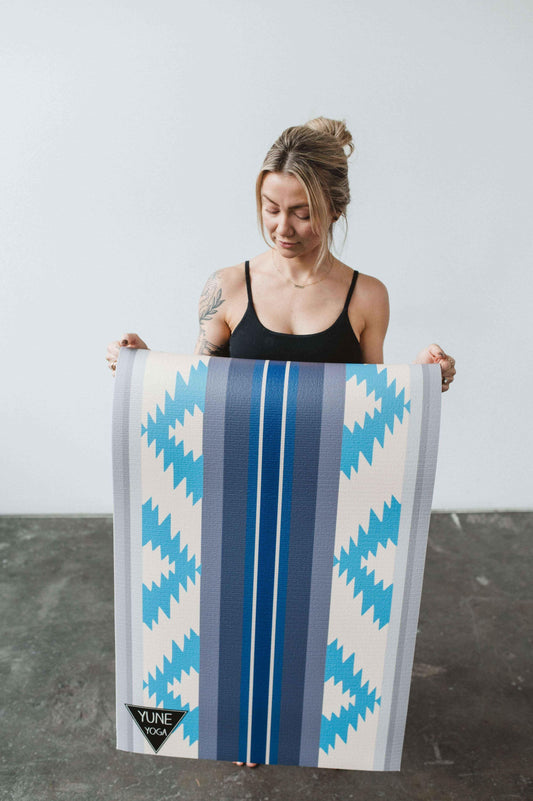 Yune Yoga Pendleton x Yune Yoga Mat Pilot Rock 5mm