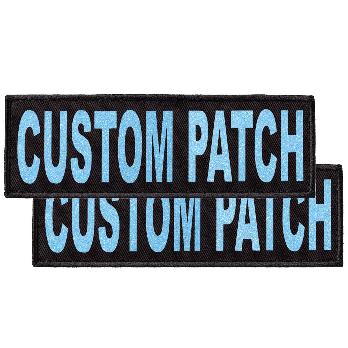 Dogline Personalized Removable Patches (Set of 2)