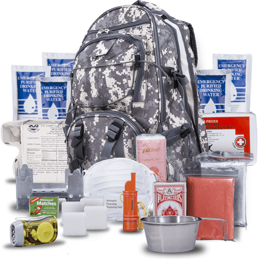 Blue Seventy - Two PRO SERIES - Deluxe 3 Day Emergency Kit for 1 Person - Angler's Pro Tackle & Outdoors