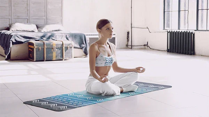 Yune Yoga Diamond Trekk Travel Yoga Mat
