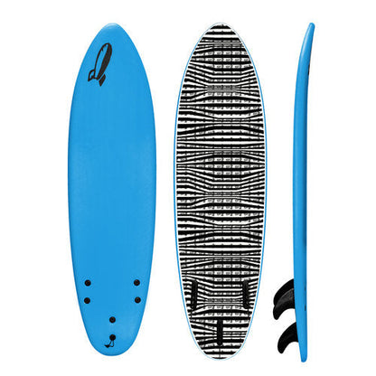 Rock-It Surf 6' BABY JESÚS Round Tail Shortboard