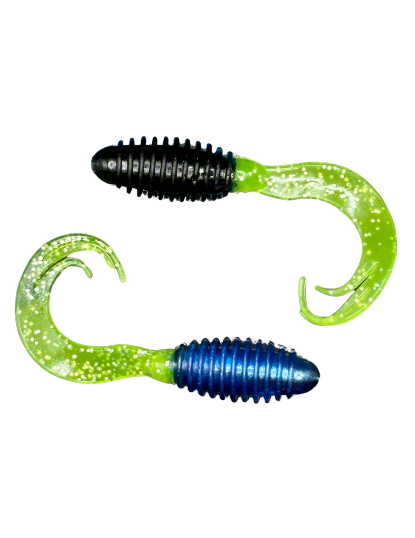 ATX 2" Ribbed Triple Curl Tail