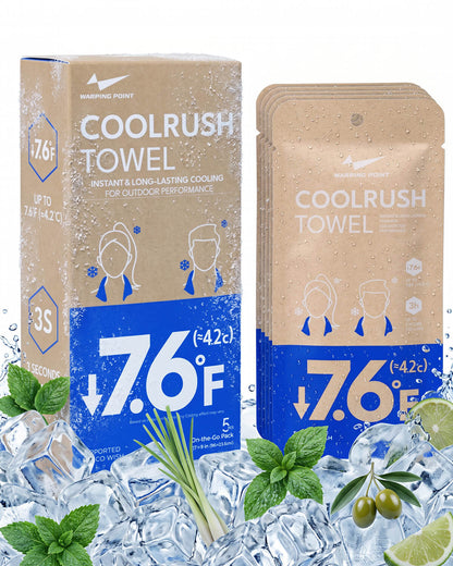Warping Point CoolRush Towel