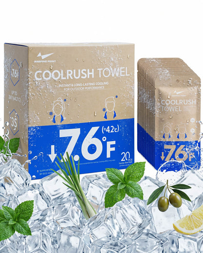 Warping Point CoolRush Towel