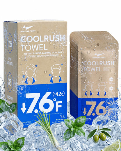 Warping Point CoolRush Towel