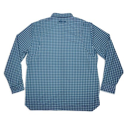 Xotic - Long Sleeve Patterned Lifestyle Button Down w/ REPEL-X