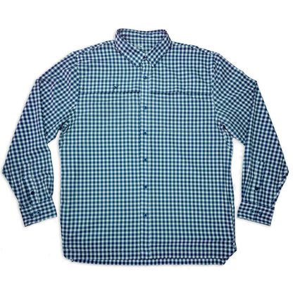 Xotic - Long Sleeve Patterned Lifestyle Button Down w/ REPEL-X