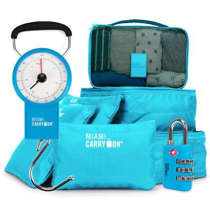 Miami Carry On Essential Travel Kit Combo