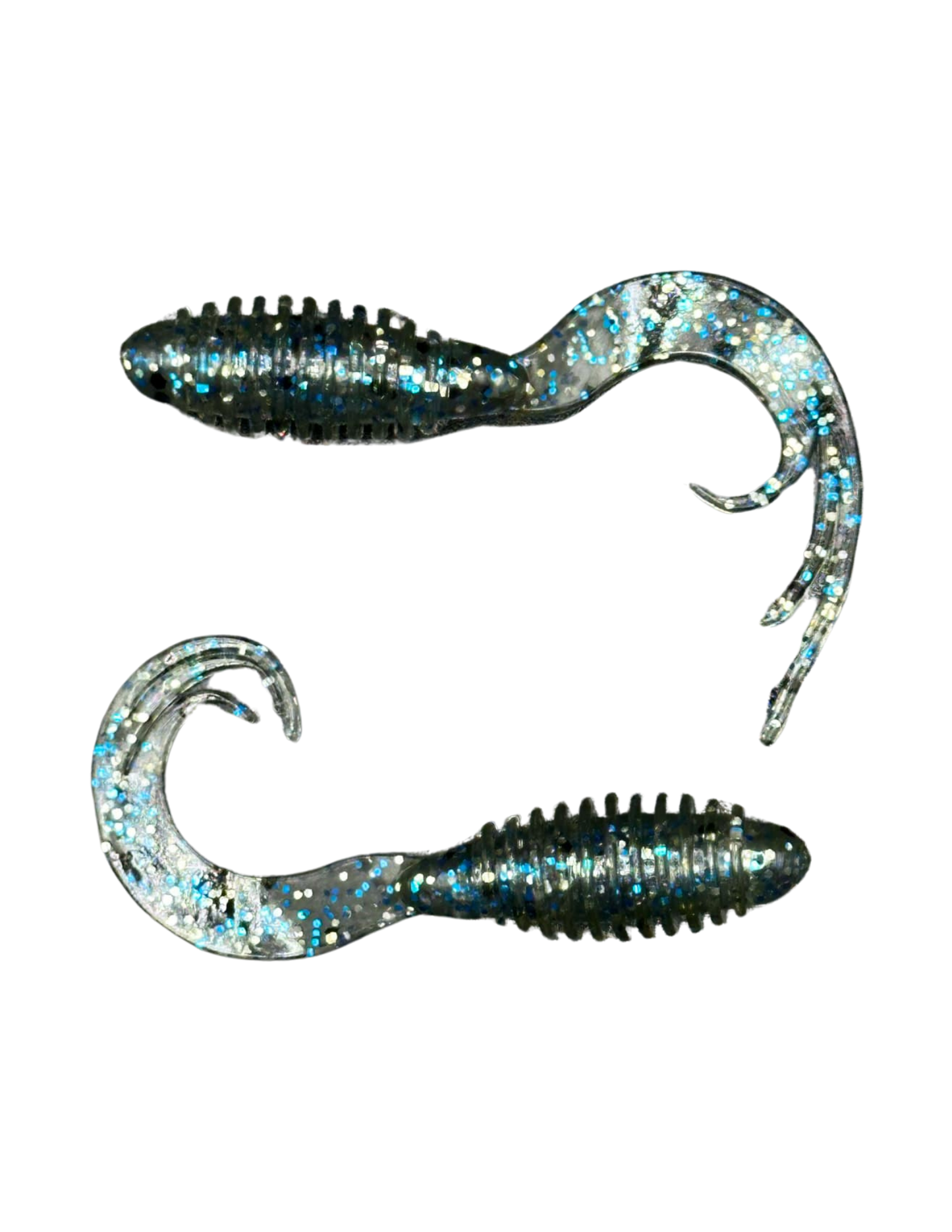 ATX 2" Ribbed Triple Curl Tail
