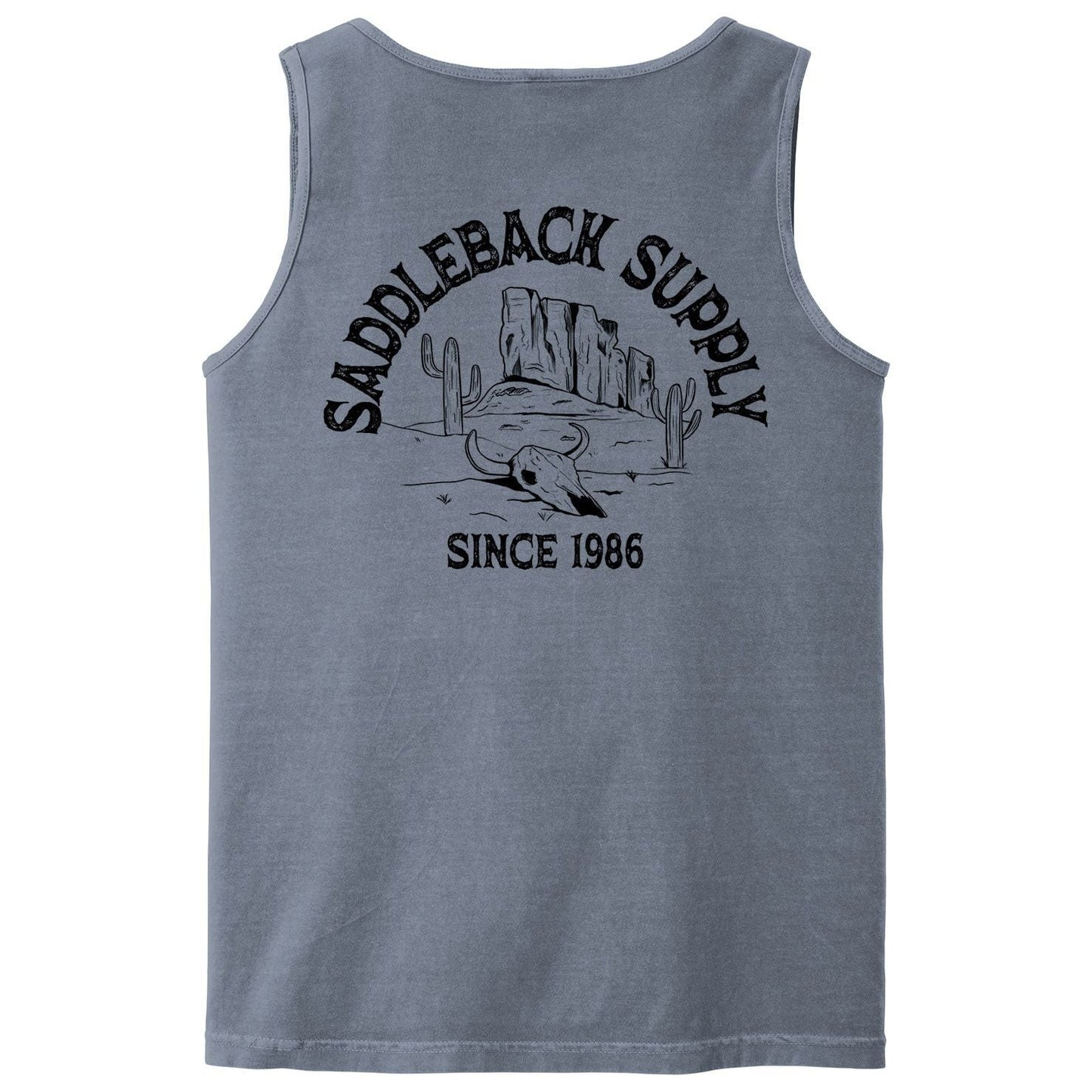 Saddleback Forsaken Desert Pigment Tank Top