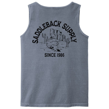 Saddleback Forsaken Desert Pigment Tank Top