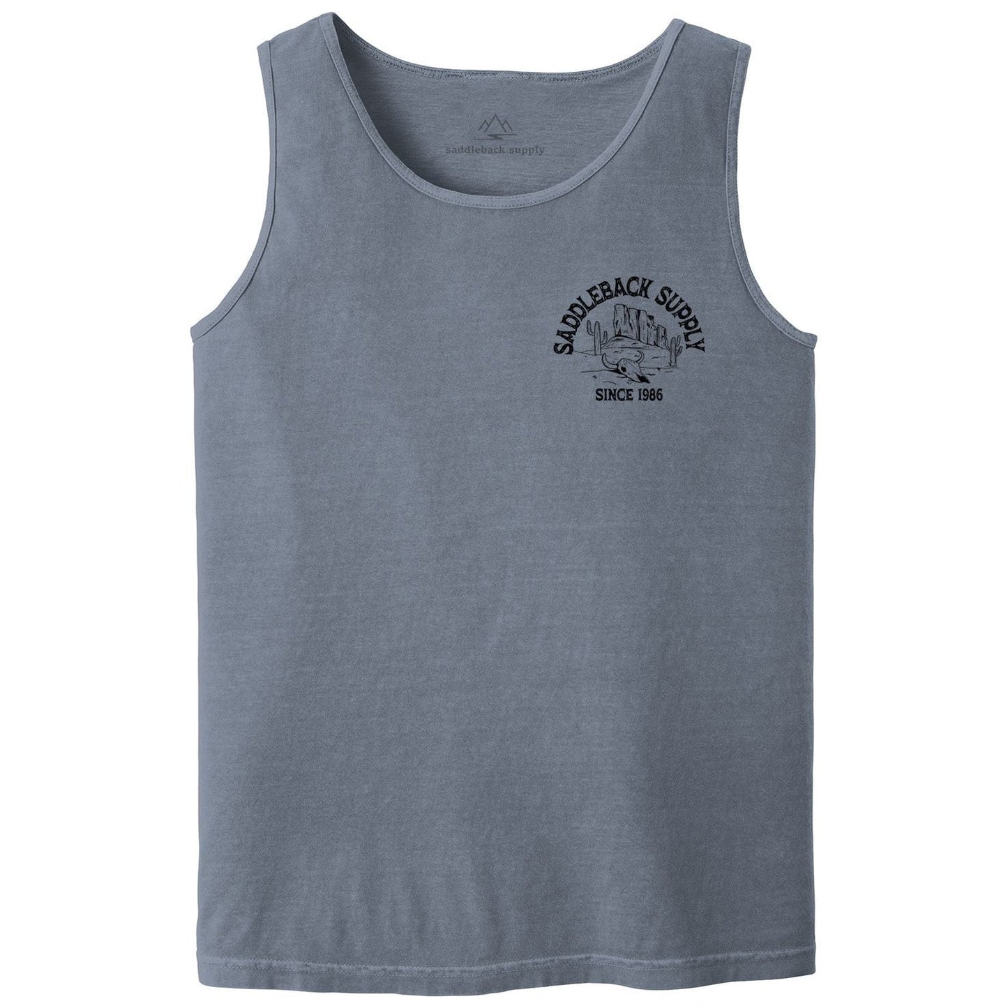 Saddleback Forsaken Desert Pigment Tank Top