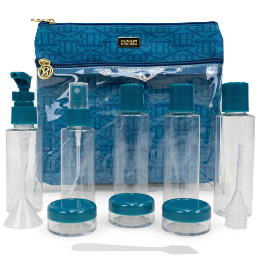 Travellty Essence TSA Approved 12 Piece Bottle Set