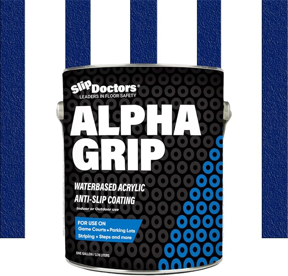 SlipDoctors Alpha Grip Non-Slip Stripe and Athletic Court Paint
