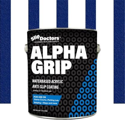 SlipDoctors Alpha Grip Non-Slip Stripe and Athletic Court Paint