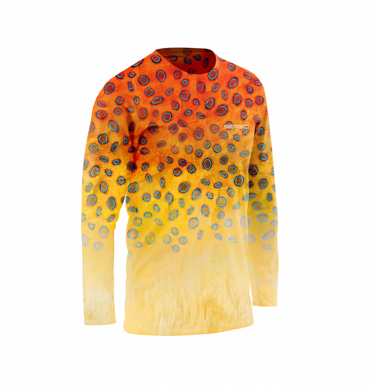 Seatec Outfitters MEN'S SPORT TEC | BLUE RINGED | CREW