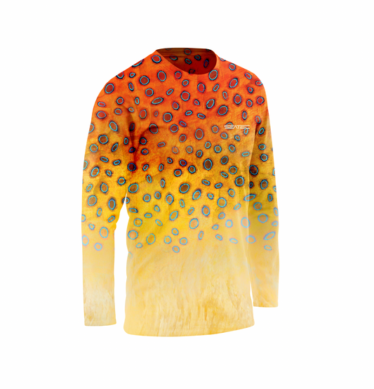 Seatec Outfitters MEN'S SPORT TEC | BLUE RINGED | CREW