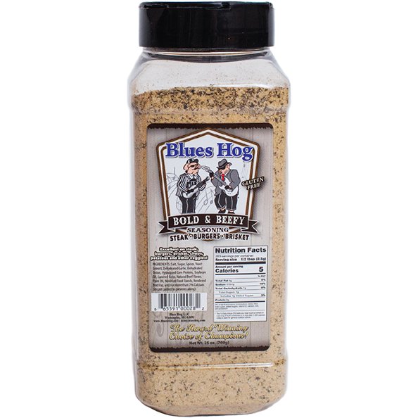 Blues Hog Bold & Beefy Seasoning 25 oz. - Angler's Pro Tackle & Outdoors