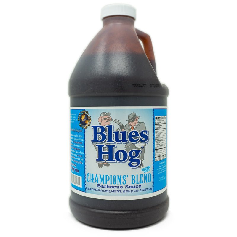 Blues Hog Champions' Blend Sauce 1/2 gallon - Angler's Pro Tackle & Outdoors