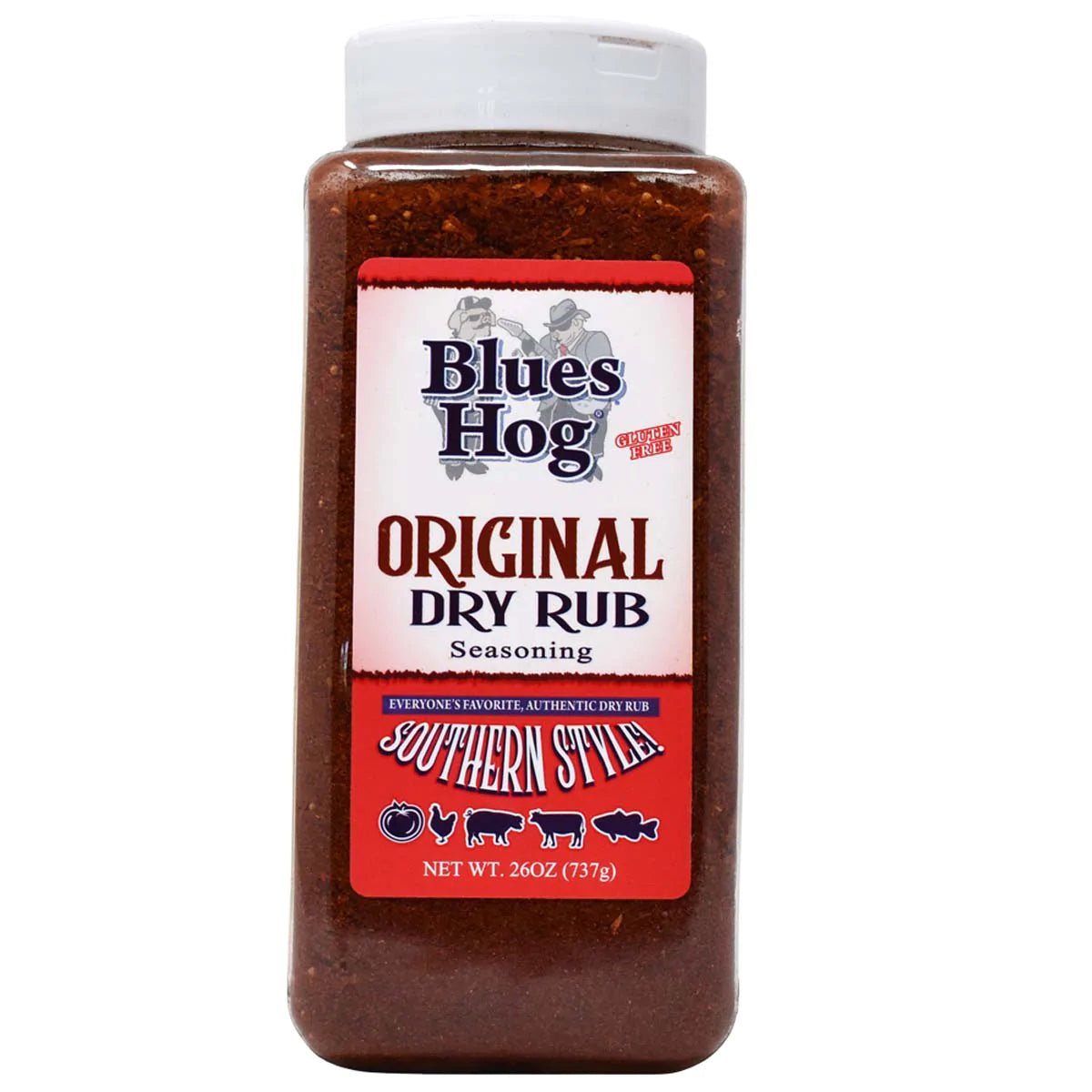 Blues Hog Original Dry Rub Seasoning 26 oz. - Angler's Pro Tackle & Outdoors