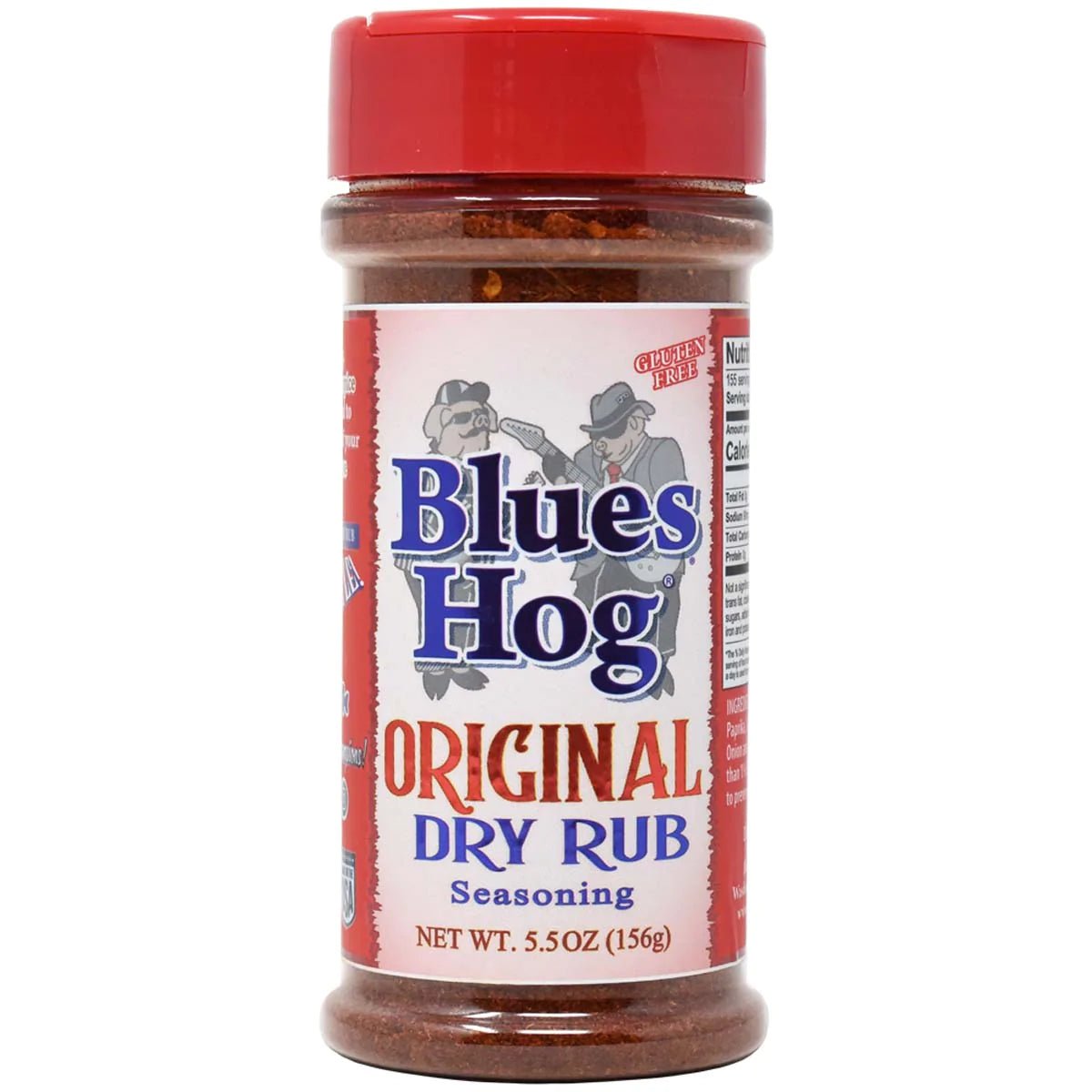 Blues Hog Original Dry Rub Seasoning 5.5 oz. - Angler's Pro Tackle & Outdoors