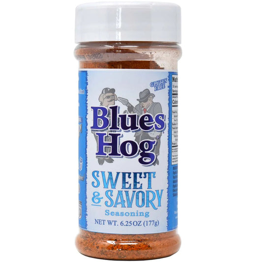 Blues Hog Sweet & Savory Seasoning 6.25 oz. - Angler's Pro Tackle & Outdoors