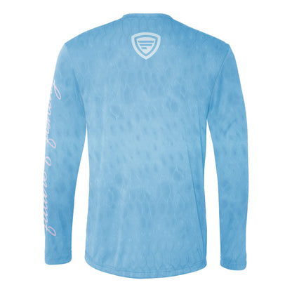 Favorite Fishing Performance Long Sleeve Scalz T-Shirt