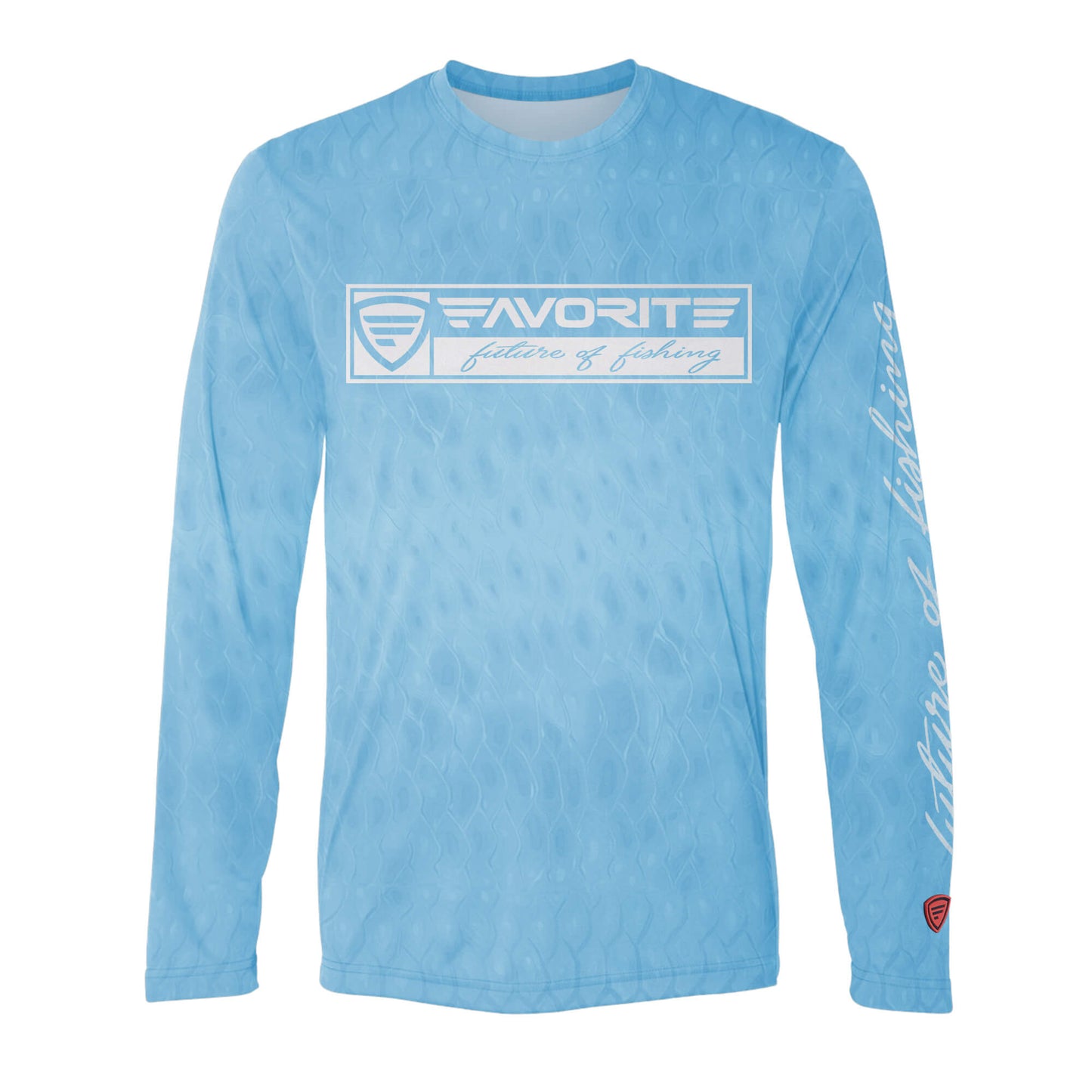 Favorite Fishing Performance Long Sleeve Scalz T-Shirt