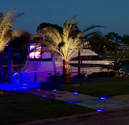Under Water Green Fishing Lights Solar Dock Lights