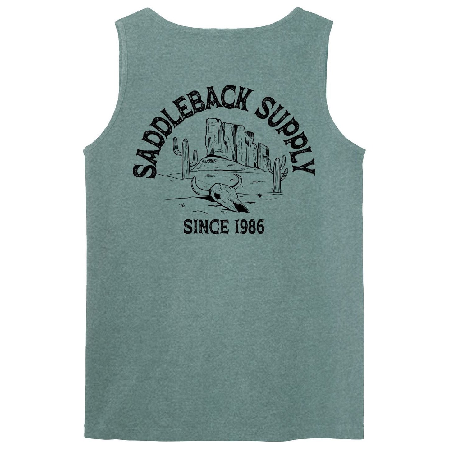Saddleback Forsaken Desert Pigment Tank Top