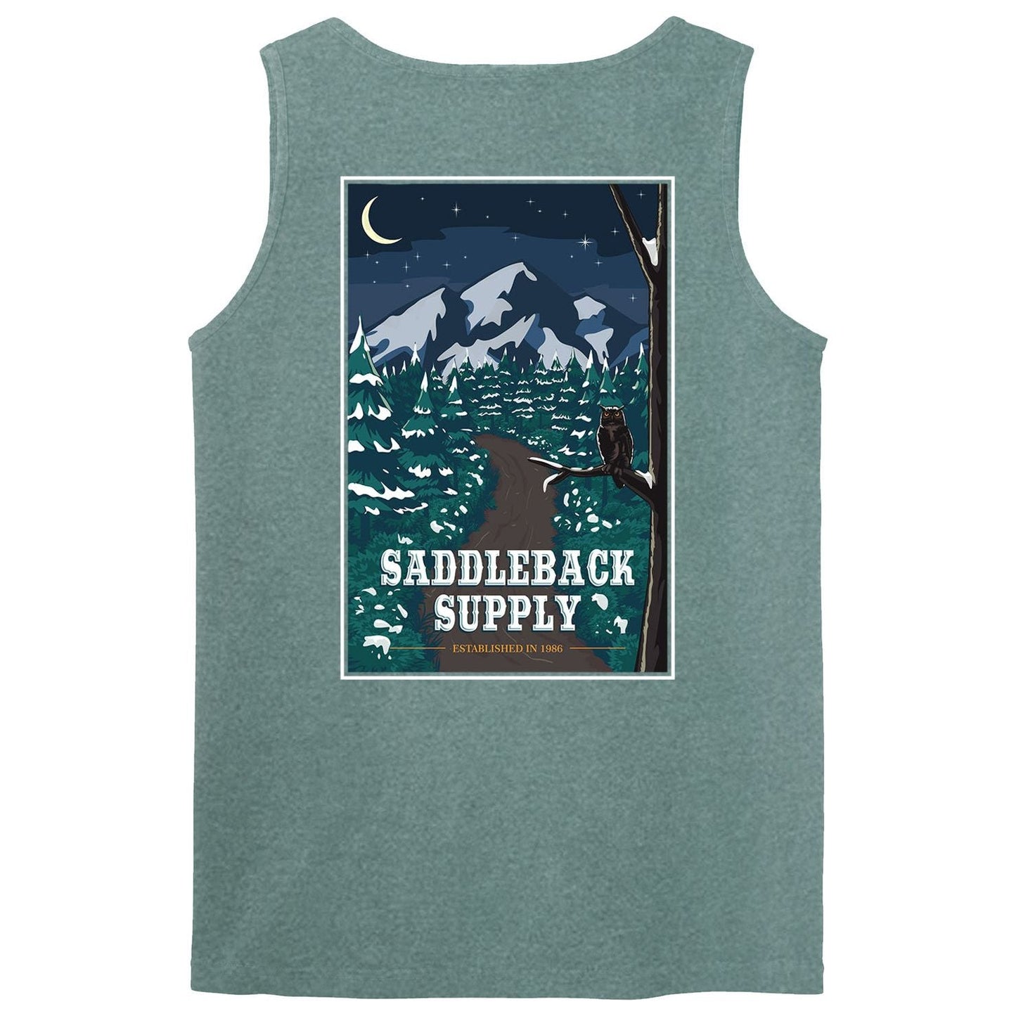 Saddleback Nighttime Pigment Tank Top