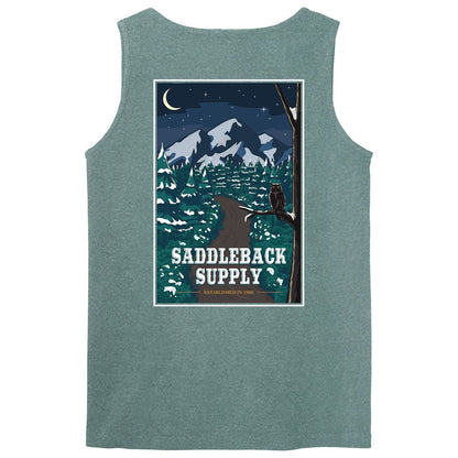 Saddleback Nighttime Pigment Tank Top