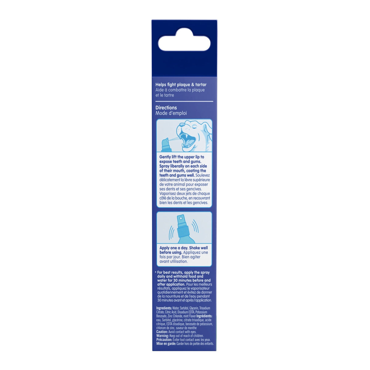 Bluestem Oral Care Dog Spray, Mint, 4 fl oz