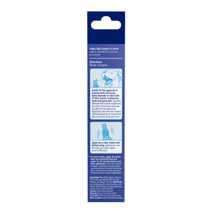 Bluestem Oral Care Dog Spray, Mint, 4 fl oz