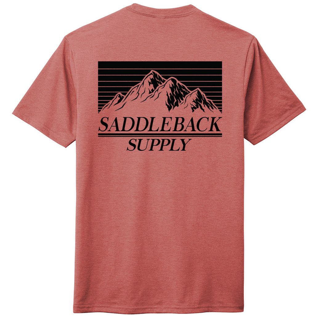 Saddleback Mountain Tops Lightweight Tee