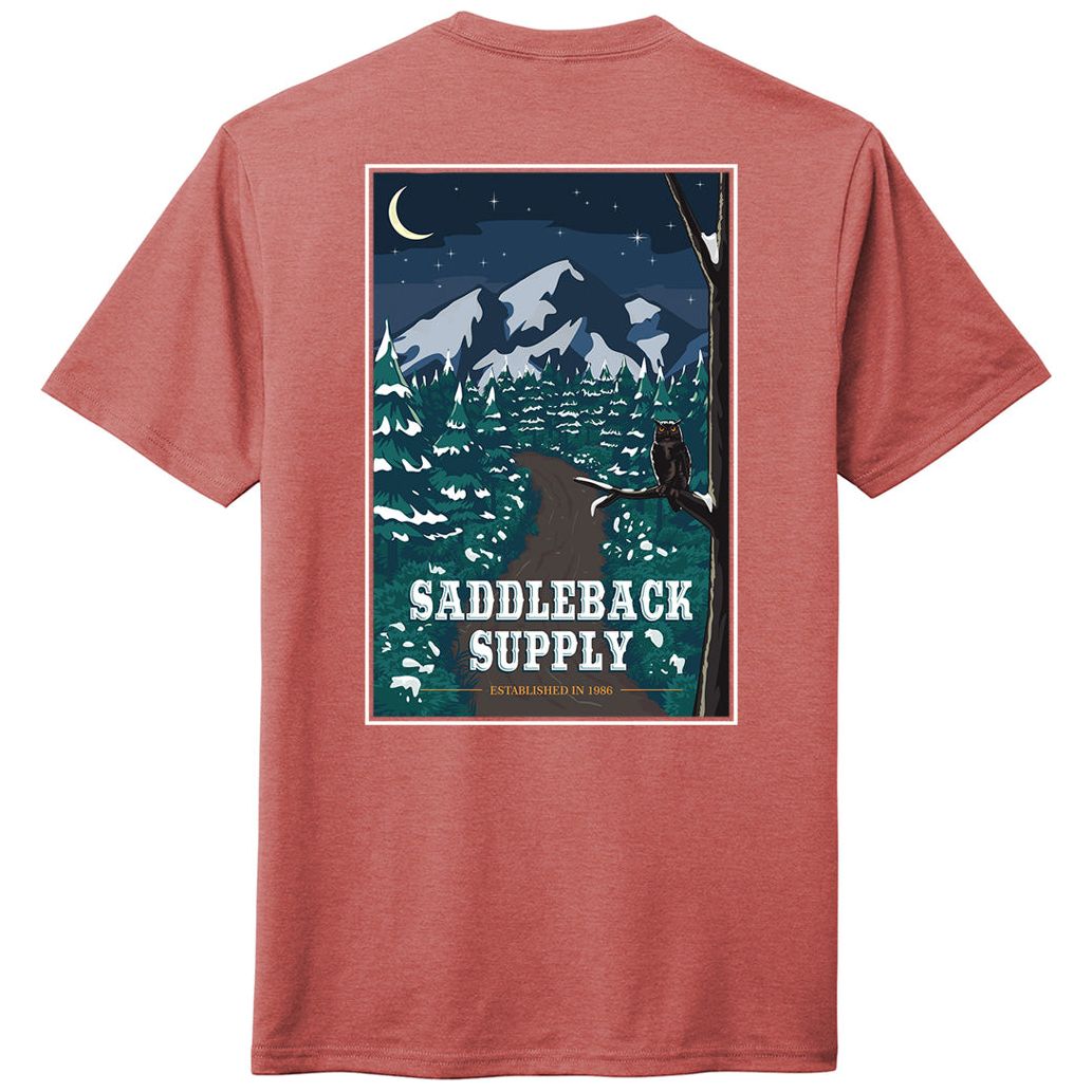 Saddleback Nighttime Lightweight Tee
