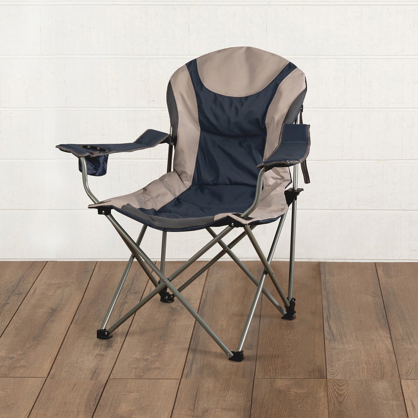 Picnic Time Reclining Camp Chair
