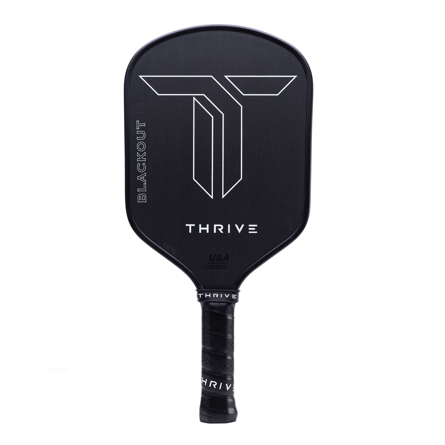 Thrive Blackout 16mm  (POWER SERIES) Includes head cover, lead weights, key chain, and weight card.