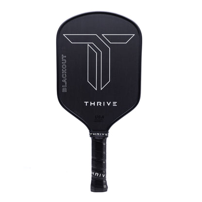 Thrive Blackout 16mm  (POWER SERIES) Includes head cover, lead weights, key chain, and weight card.