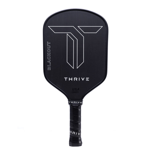Thrive Blackout 16mm  (POWER SERIES) Includes head cover, lead weights, key chain, and weight card.