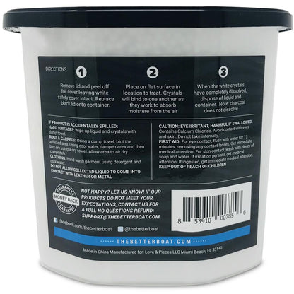 Better Boat - Boat Dehumidifier Container
