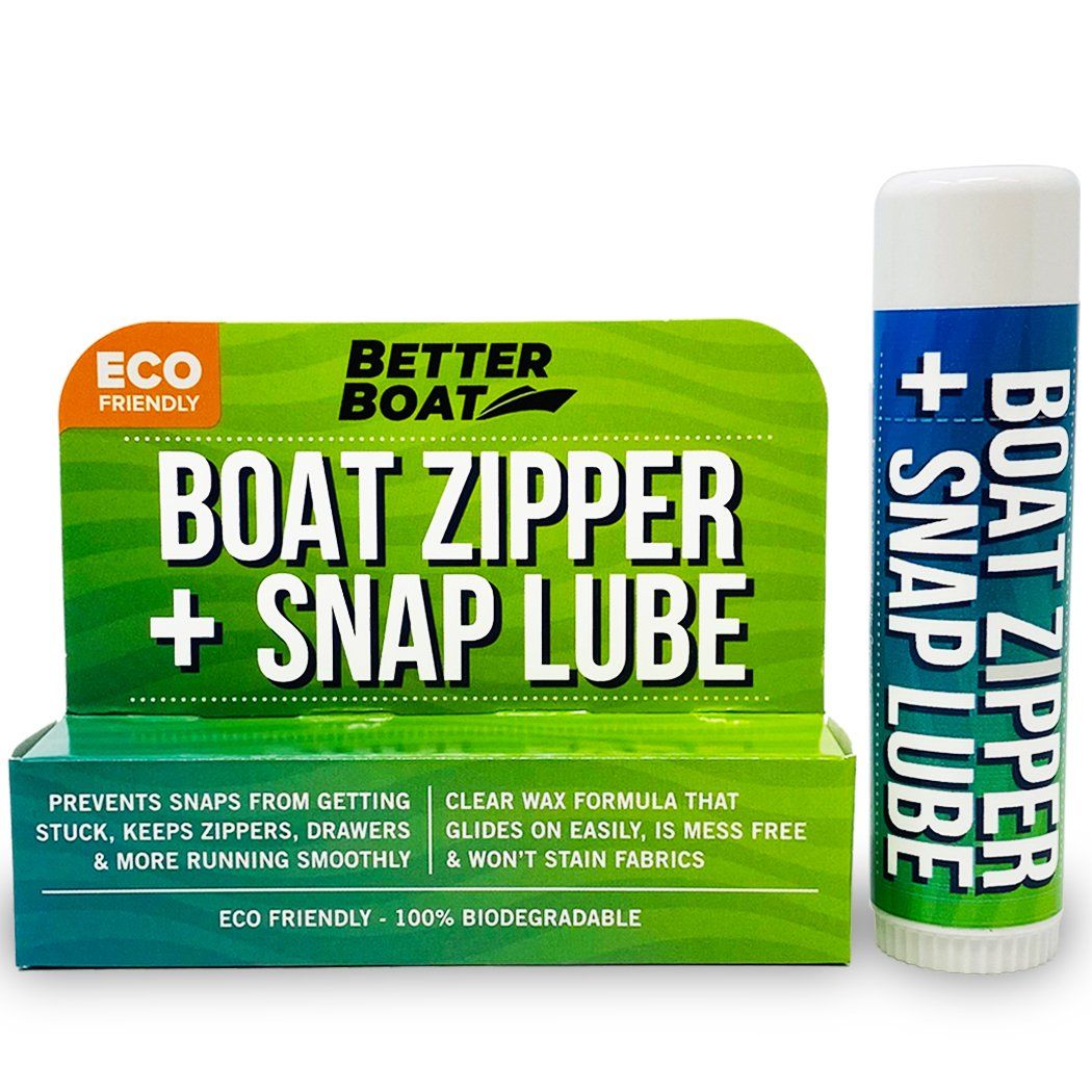 Better Boat - Boat Zipper and Snap Lube