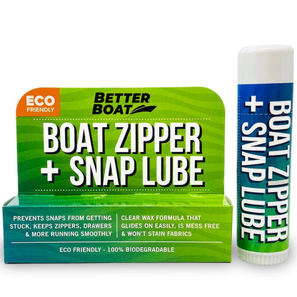 Better Boat - Boat Zipper and Snap Lube