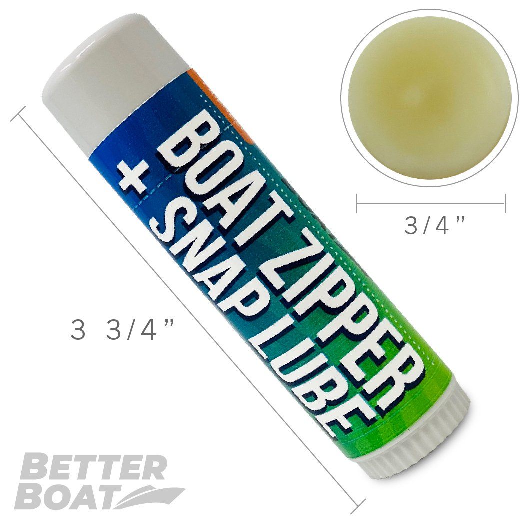 Better Boat - Boat Zipper and Snap Lube