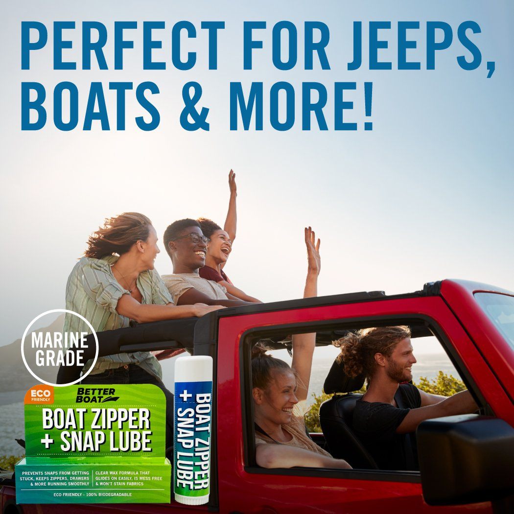 Better Boat - Boat Zipper and Snap Lube